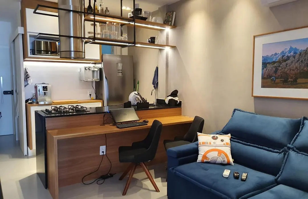 Apartamento Completo no Flamengo-1